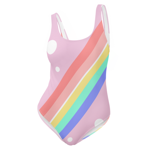 Rainbow Pop (One-Piece Swimsuit)